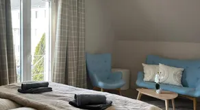 Stilvolles Apartment für Gruppen bis 8 Personen in Magdeburg WerderQuartier - Image 2