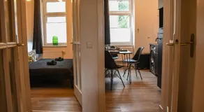 Stilvolles Business-Apartment Chemnitz Süd - Schreibtisch - Waschmaschine - 3 Personen - WIFI - Nähe Uni - Image 2