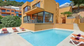 ORANGE - villa med havsutsikt och privat pool-Tamariu-Costa Brava - Image 5
