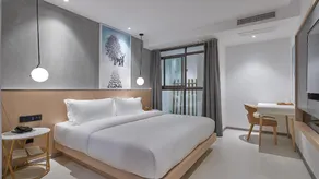 Vyluk Hotel Chongqing Guanyinqiao - Image 4