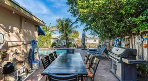 4 bd Near beach spacious solar heated pool waterfront home - Image 3