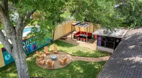 NASA Getaway, Fire Pit, Games & Family - Image 3