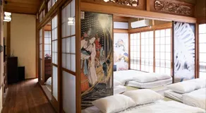 Enjoy the beautiful sea and the local port town right in front of you! A 3-story private facility where you can rediscover the beauty of Japan and feel the Japanese spirit - Image 2