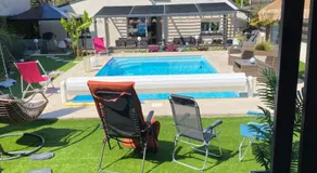 Maison 8 pers avec piscine chauffée jacuzzi proche orleans - Image 4