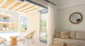Pelagia's Loft Villas Haroupi & Rodi with Private Heated Pools, 5 Walking Distance to the Beach - Image 3