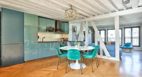 Le Marais Superb Apartment Terrace Paris Free Netflix - Image 4