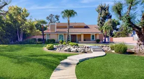 Grill, Large Pool, Plush Patio Furniture, Umbrella - Image 1