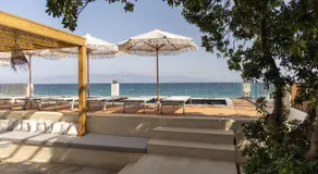 Cavo Dio 3 - Beachfront Bliss - Cozy Apt Pool Sunset - Image 4