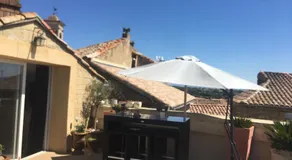 Châteauneuf du Pape Chez Marie suite loft au roof top idéale pour 2 Vue panoramique terrasse Jacuzzi en option - Image 3