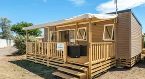Eurocamp Mobile Homes at FKK Naturist Campsite Ulika - Image 4