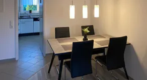 3 Zimmer Apartment in S-Bahn Nähe, 76 qm, max 5 Pers, 30qm Dachterasse, Garage, Internet 1000 MBit - Image 2