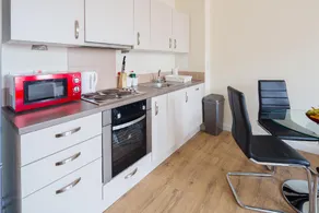 Golden Heights Apartments by Kasar Stays - Image 4