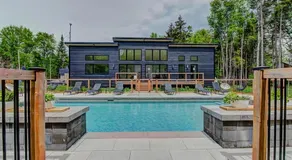 Chalet Beaulieu - Spa - Piscine - Sauna - Billard - Image 3