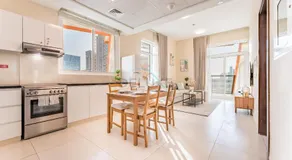 Steps from Retail Stores and Sports Facilities 1BR, Binghatti Gateway, Al Jaddaf by Deluxe Holiday Homes - Image 4
