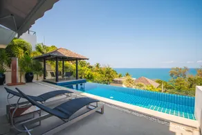 Beautiful 3-Bedroom Seaview Villa at Surin Beach - Image 3