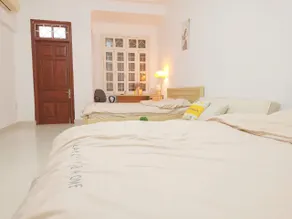 MiMi Homestay-Delux room for 4 persons-2King beds - Image 4