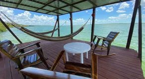 Coras Place Bacalar Lagoon front - Image 3