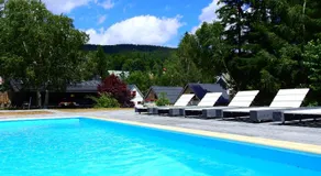Guesthouse BORSZÓWKA by the creek exclusive, with access to a pool, sauna, and hot tub - Image 2