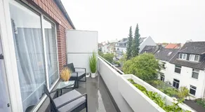 ImmoStay Waterfront Apartments - Balkon über Bremen & Parking - Image 2