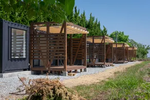 Camping-Unterkunft mit Grill | Ideal für Homeoffice - Image 5