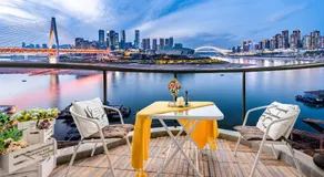 Baihong Drone Show River Merge View Suite -Hongyacave - Image 4