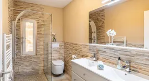 Villa de luxe Felizidad. Piscine privée, 5 chambres, 4 salles de bain. et vue mer.  Font de Sa Cala. - Image 5