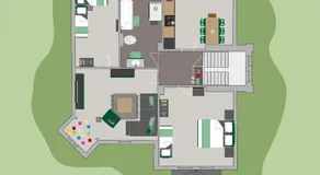 FeWo26 im Sagenharz - stilvolles Family-Apartment, 2 SZ, Klimaanlage, WLAN, Netflix & Free Parking - Image 5