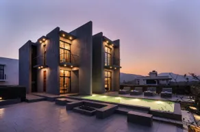 Beton Brut Le Pavillon , Private Pool , Karjat - Image 3