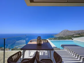 Villa in Plakias with Pool  Mountain Views - Image 3