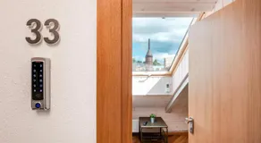 Small attic rooms in Kaunas old town - Image 3