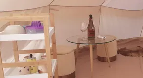 The Shepherd tent on Acquaviva Bay - Image 2