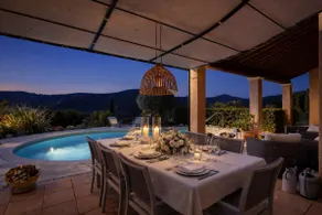 Villa Thymfalaise - Sea View, Calm, Beach, Tennis - Image 3