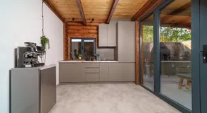 Heating pool villa with forest view, hot tube, cinema and PlayStation - Image 5