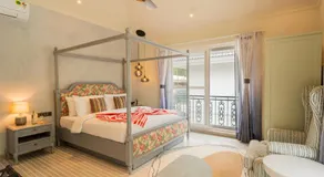 ELIVAAS Purple Coral Luxe 5-BHK Villa With Two Pvt Pools & Lift - Image 2