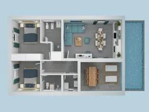 Holiday Home in Vir with Private Pool - Image 2