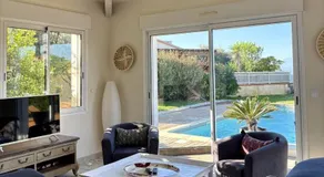 Villa piscine privée superbe Vue Etang Leucate 8JBART580 - Image 2
