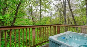 Cabine-Salle de bain privée-Standard-Treetops Cabin - Image 3