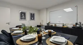 Gruppenfreundl Komfort Apt für 18 im Zentrum Stuttgarts - Image 4