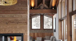 Chalet Le Moulin, Courchevel Le Praz, 6 chambres, Ski in, Ski out - Image 4