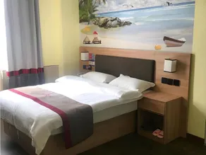 Thank Inn Hotel Jiangsu Lianyungang Donghai County Tuofeng Town Baitabu Airport - Image 5