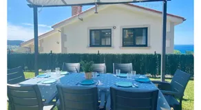 Villa Lucerna, villa con piscina en Pantín - Image 5