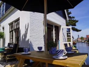 Holiday Home in Hindeloopen by Lake - Image 1