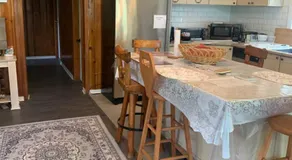 Chalet Ski Mont Calm Water Falls River Rawdon - Image 3