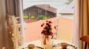 Cabana com banheira de Hidro e vista para o mar, privativa e tranquila localização excelente - Image 3
