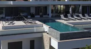 VILLA IMPERIALE vue mer piscine - Image 4