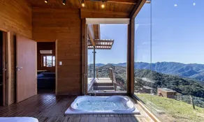 Cabana vista panorâmica e jacuzzi VST022 - Image 3