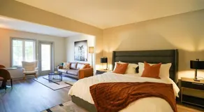 Luxurious Studio with King Bed with Pullout - Image 2