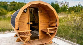 Agroturystyka na Jurze z widokiem na Zamek Jacuzzi Sauna Beczka Wypożyczalnia Rowerów Elektrycznych - Image 3