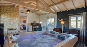 gite&spa individuel interieur privé-le bois de la pause- - Image 3