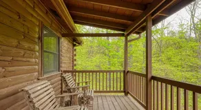 Cabine-Salle de bain privée-Standard-Lincoln Log Cabin - Image 2